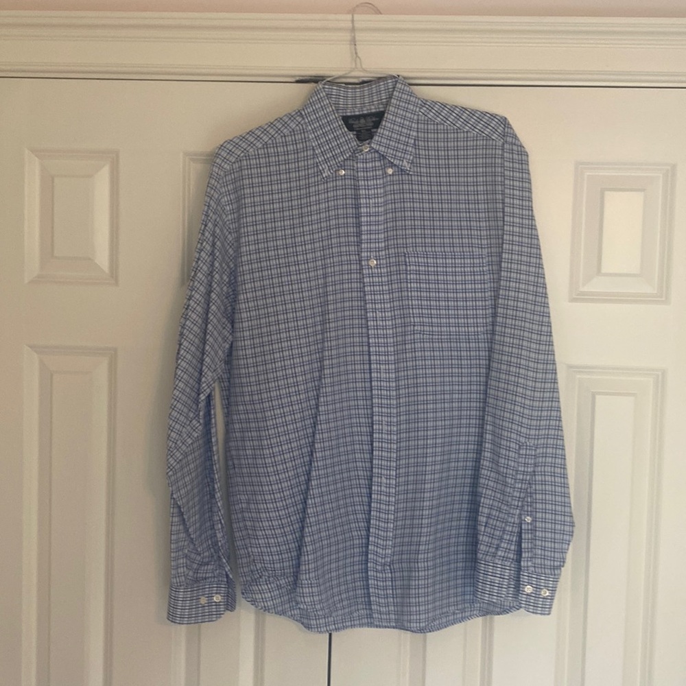 Brooks Brothers long sleeve dress shirt. M/L